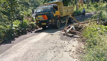 Proses Lelang Tuntas Pembangunan Jembatan Penghubung Desa Paspan