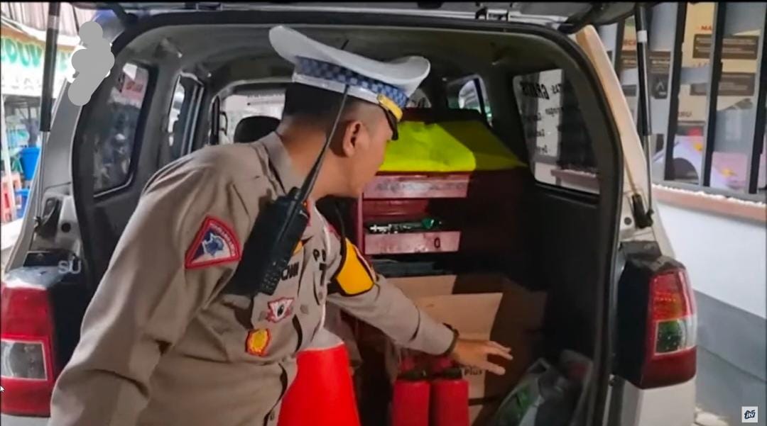 Polres Nganjuk Luncurkan Program Jaya Stamba Bengkel Keliling Gratis