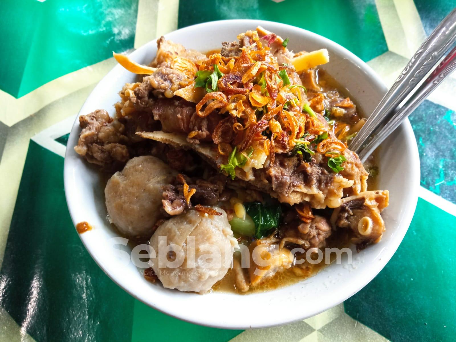 Rujak Bakso Balungan Khas Kalipuro Banyuwangi Enaknya Bikin Melek Merem 9839