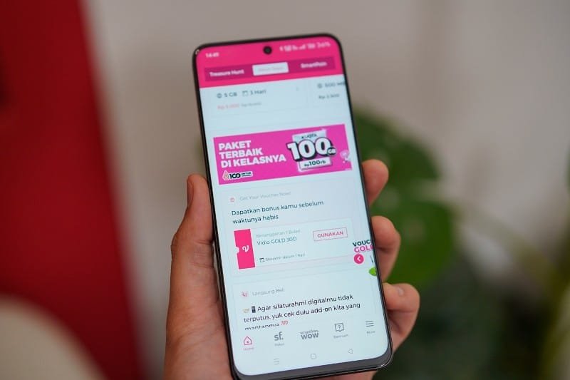 Paket Terbaru Smartfren 100 GB Rp 100 Ribu, Bikin Pekerjaan Jurnalis Semakin Gelis - Seblang