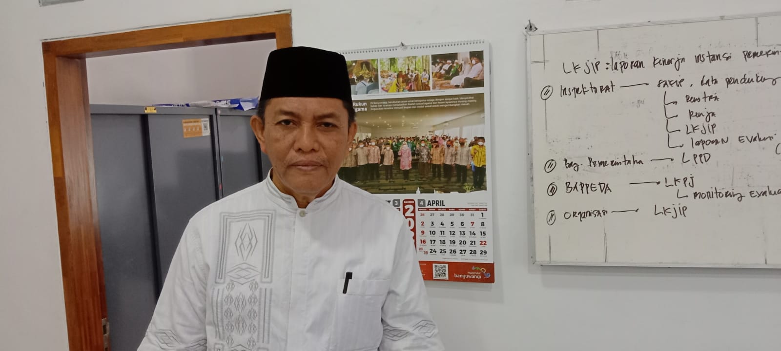 Kepala Dinas Pemuda dan Olahraga (Dispora) Banyuwangi Abdul Aziz Hamidi