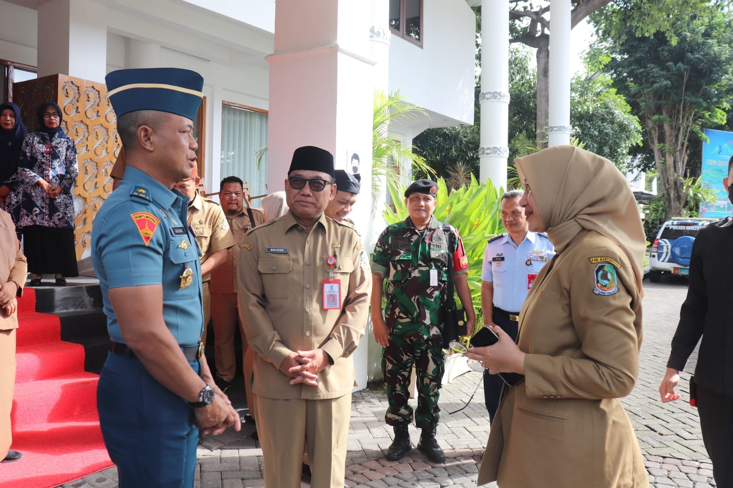 Mabes TNI Resmikan Kantor Garnisun di Banyuwangi Tingkatkan ...