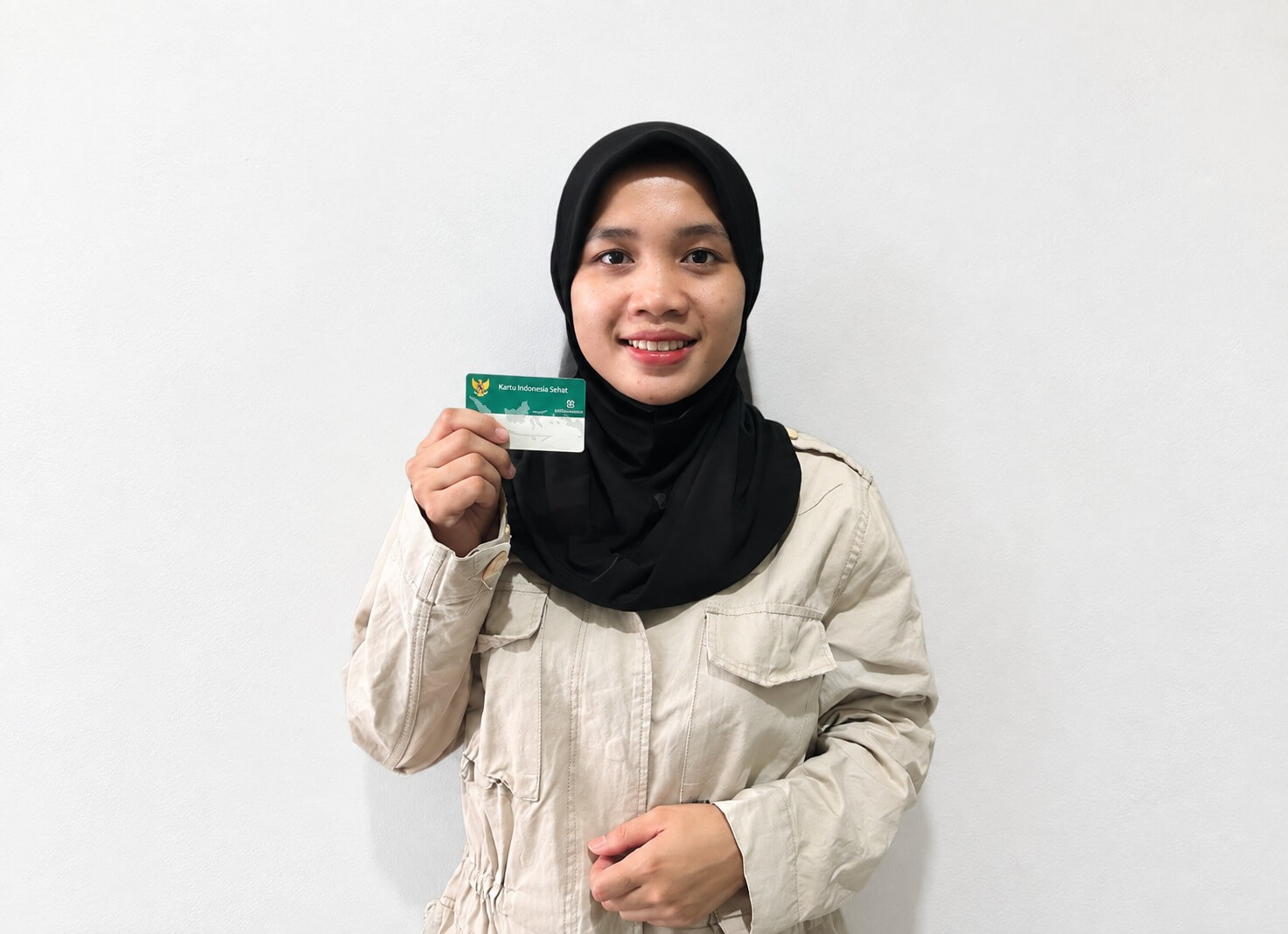 Rahayu, peserta JKN.